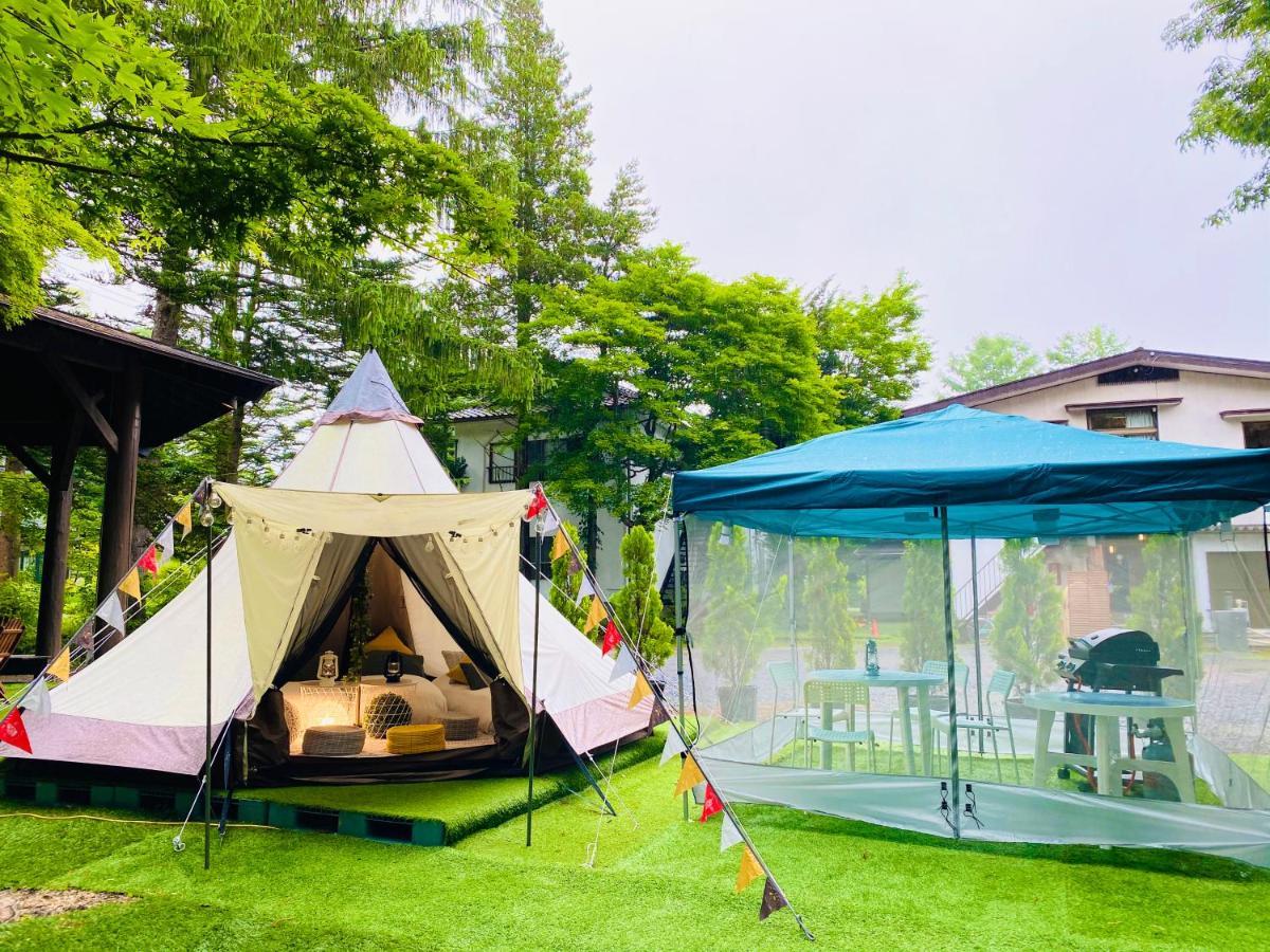 Hotel Ikoisanso à Karuizawa Extérieur photo