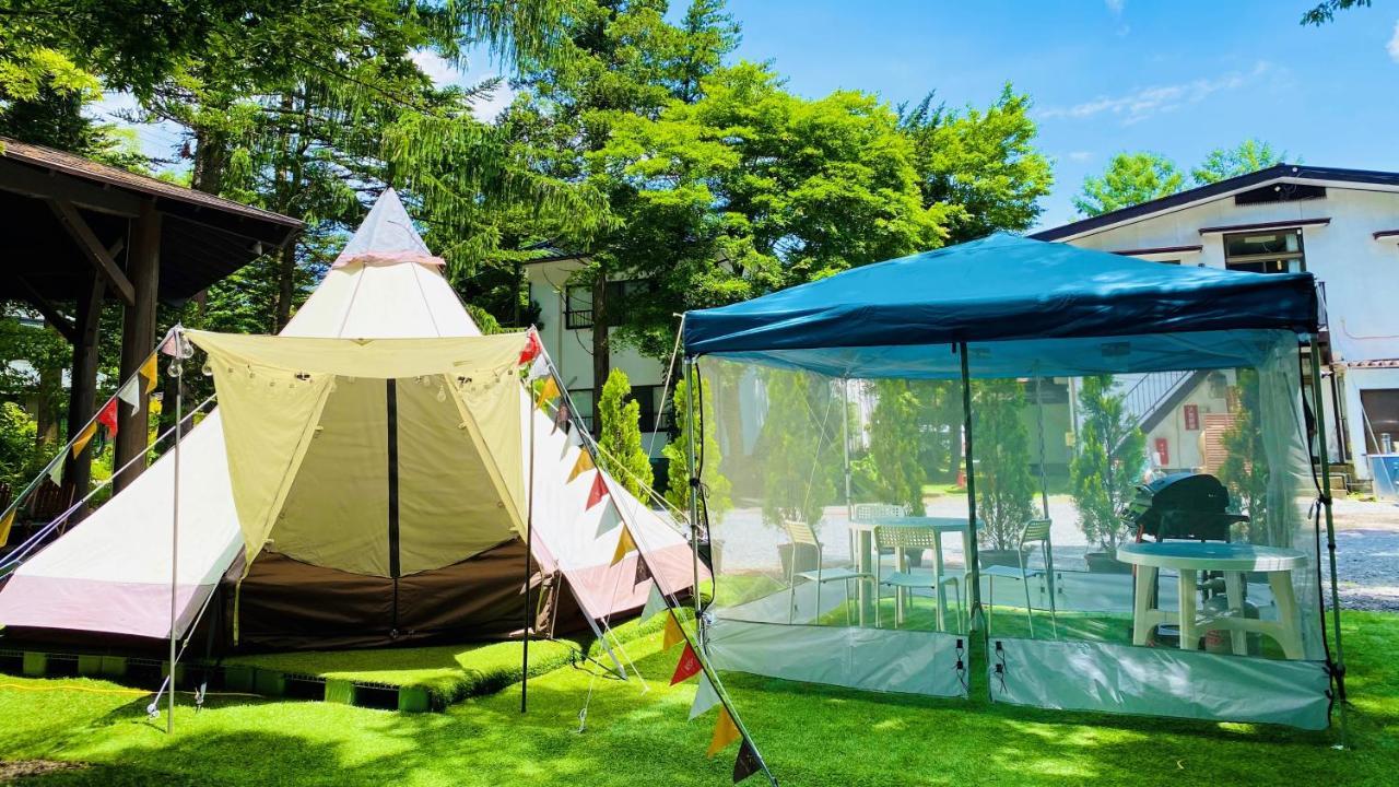 Hotel Ikoisanso à Karuizawa Extérieur photo