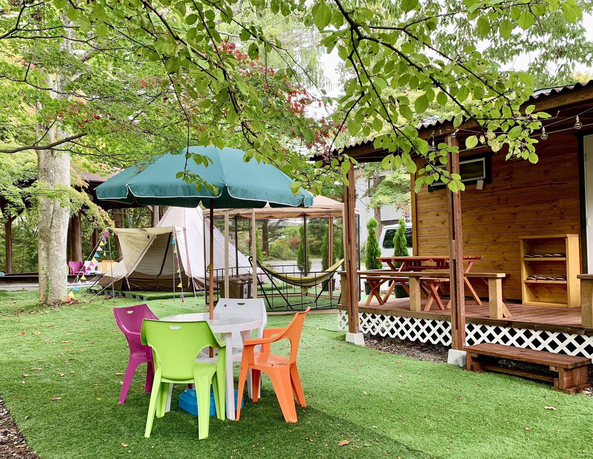 Hotel Ikoisanso à Karuizawa Extérieur photo