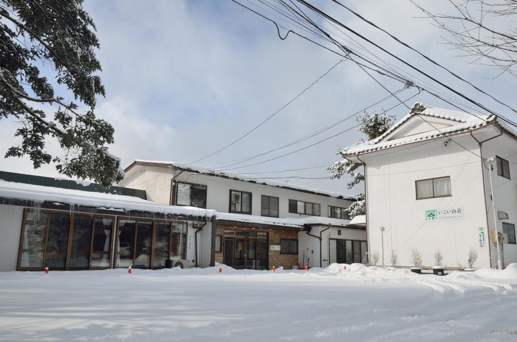 Hotel Ikoisanso à Karuizawa Extérieur photo